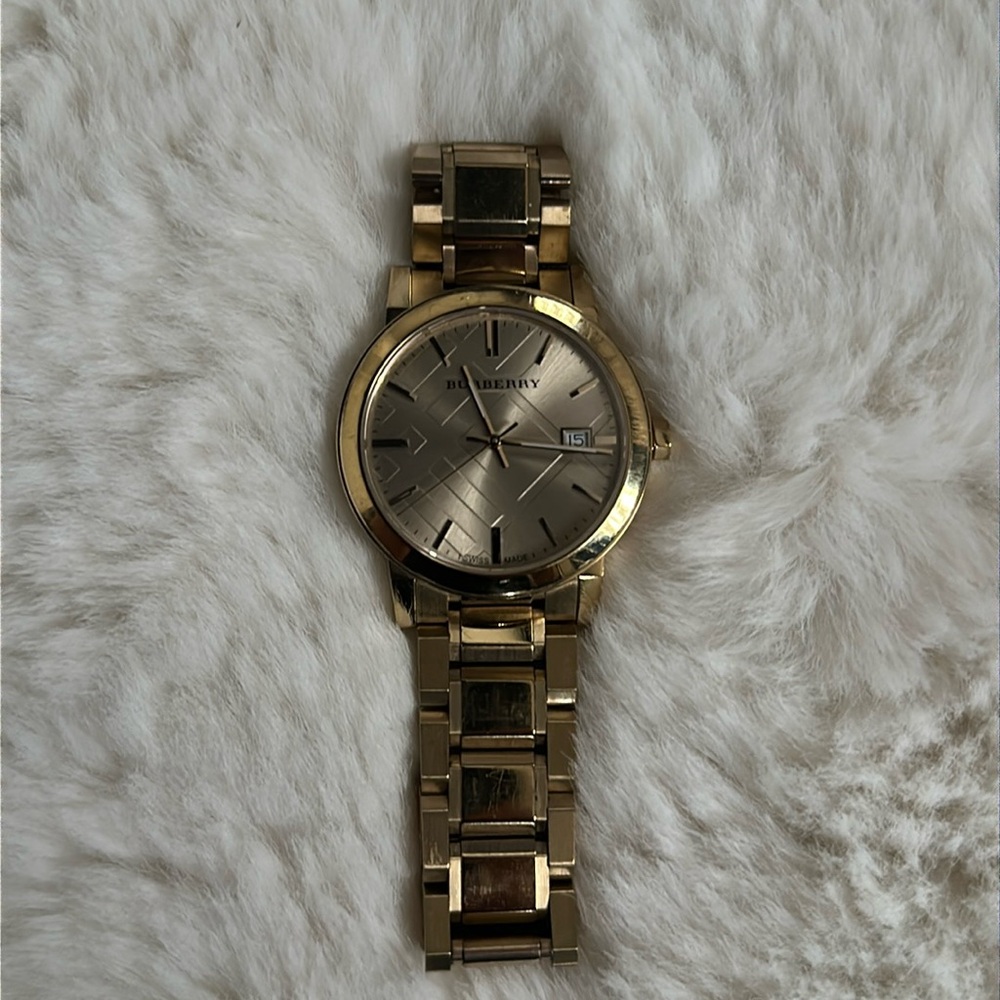 Burberry BU9033 The City Beige Dial Women's Watch